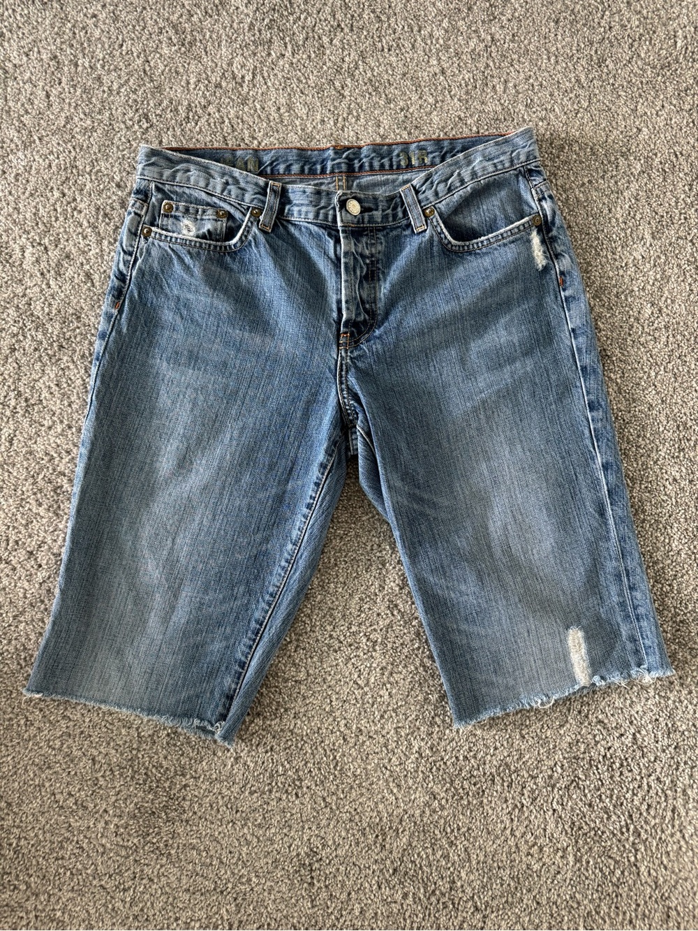 J. Crew Women’s Light Blue Denim ‘Boy Jean’ Shorts